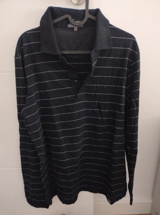 Polo Geox de Manga Larga