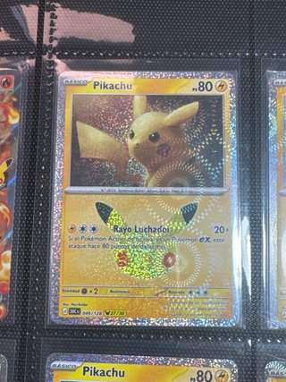 Carta Pokémon Pikachu 27/30 30 Aniversario