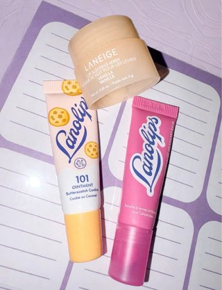 Lote de 3 productos de cuidado labial