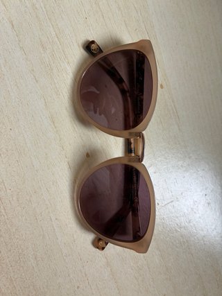 Gafas de sol Massimo Dutti beige