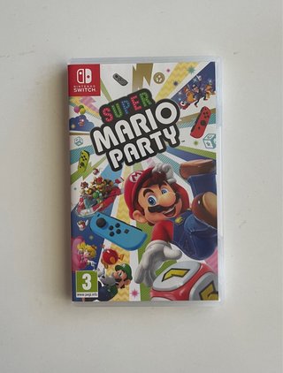 Super Mario Party - Nintendo Switch