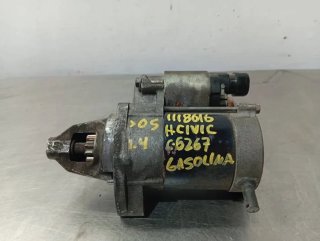 Motor arranque HONDA CIVIC 5 PUERTAS (FK)