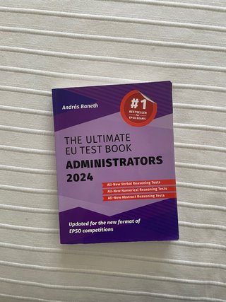 The ultimate EU test book: administrators 2025
