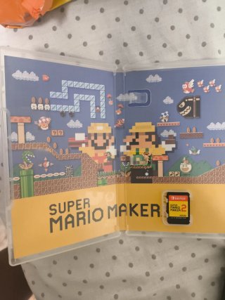 Super Mario Maker 2 (Nintendo Switch)