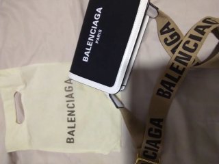 Bolso Balenciaga Negro y Beige
