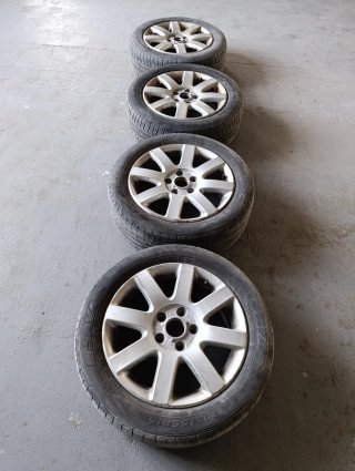 4 Llantas 16 pulgadas para Golf V Están en Segovia