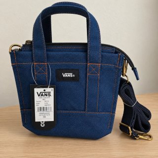 Bolso Vans Le Pleg Tote Azul