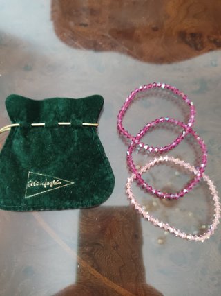 SWAROVSKI Set de 3 Pulseras