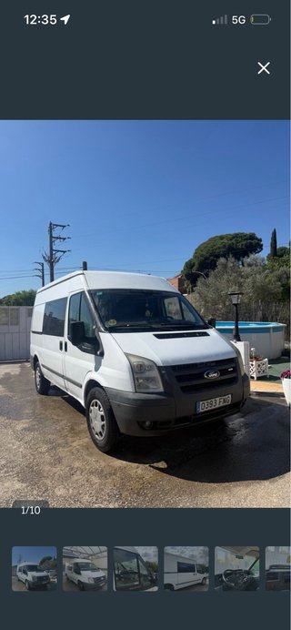 Furgoneta Ford transit