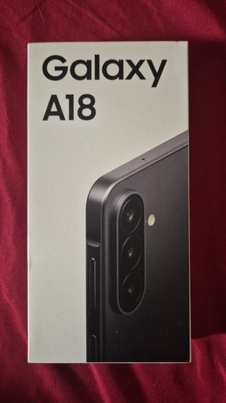 Samsung Galaxy A18 128GB Negro