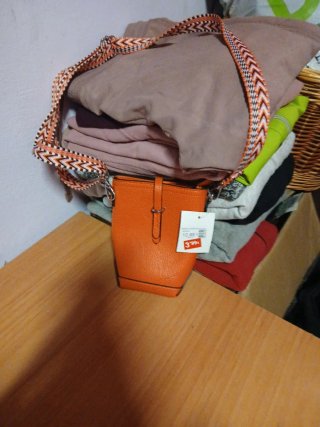Bolso Bandolera Naranja