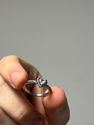 Anillo Pandora con Corazón
