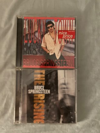 Lote 2 CD Bruce Springsteen