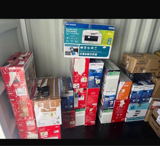 Lote de impresoras varias marcas son devoluciones