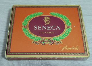 Caja de Cigarros Seneca Panetela (VACIA)