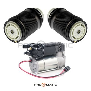 Kit suspensión neumática Mercedes Clase E W212