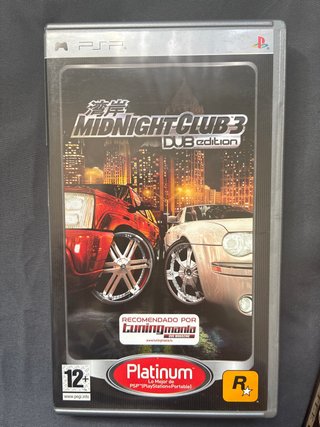 Midnight Club 3 DUB Edition Remix PSP