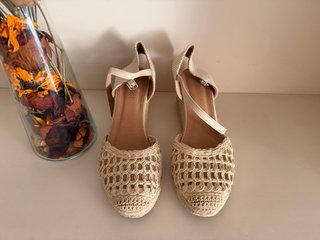 Alpargatas Marucci Beige