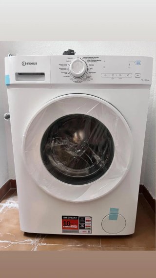 Lavadora Indesit Blanca