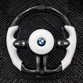 Volante BMW Carbono LED Personalizable