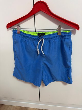 Bañador Ralph Lauren Azul