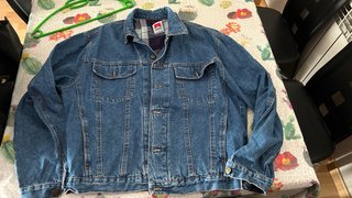 Cazadora Vaquera Azul Talla L