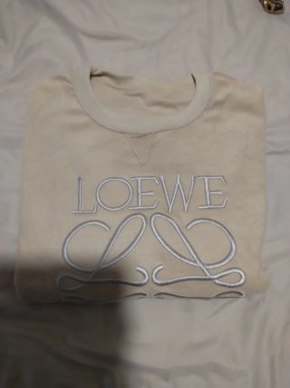 Sudadera Loewe Beige