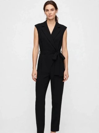 Mono Adolfo Dominguez Negro Talla 38