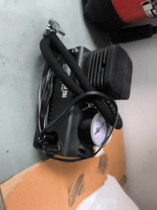 Compresor de aire portátil 12V