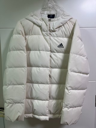 Chaqueta Acolchada Adidas Blanca