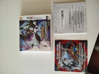 Caja Pokémon Ultrasol (Ultra Moon) 3DS