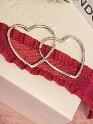 Aros Corazón Pandora