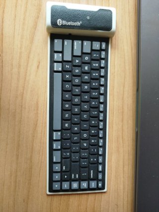 Teclado Inalámbrico Bluetooth