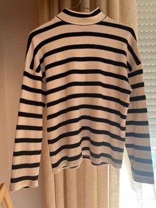 Jersey Stradivarius de Rayas