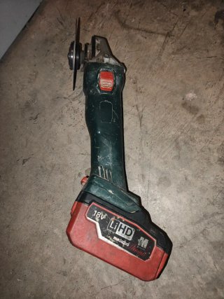 Radial, Metabo 18v modelo nuevo ligero