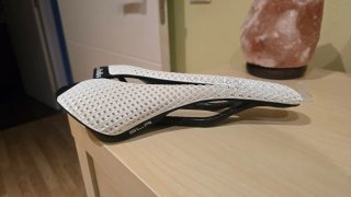 Sillín Selle Italia SLR 3D Carbon Blanco (150 gr)