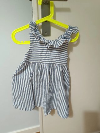 Vestido de Menina às Riscas