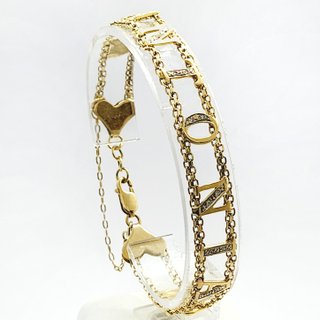 Pulsera Antonia de Oro 18k y Diamantes