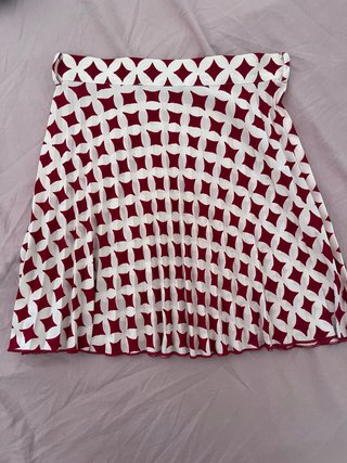 Falda Zara Estampada