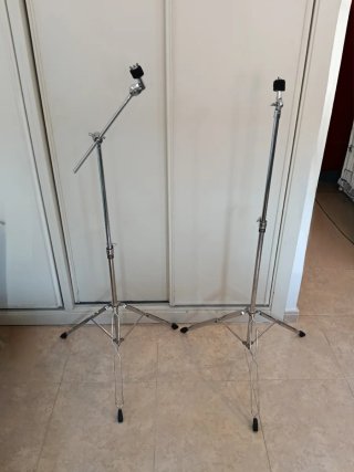 Mapex set soportes platillos batería y percusión