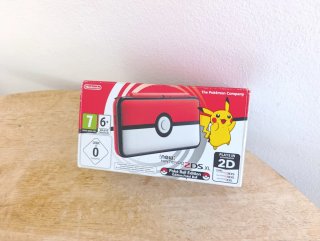 Nintendo 2DS XL Poké Ball Pokemon pokeball videoco