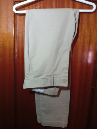 Pantalones Chinos GAP Skinny Beige 30 | 32
