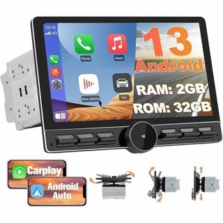 Radio Coche Android 2/32 Pantalla 10.6 NUEVA