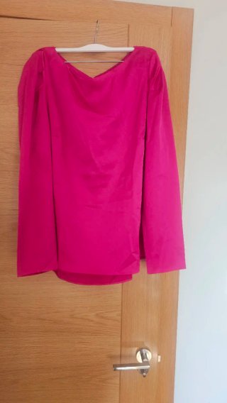 Blusa Rosa