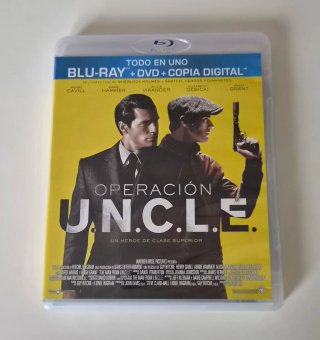 Operación U.N.C.L.E. bluray+DVD