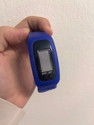 Reloj Digital Deportivo Azul