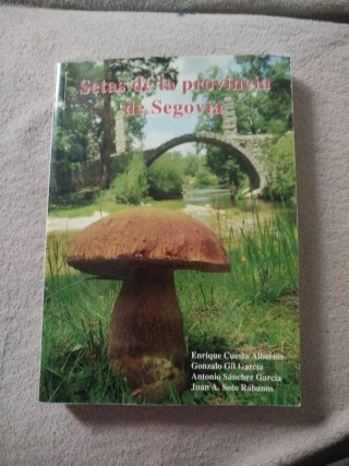 Libro de setas