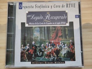Orquesta Sinf. y Coro RTVE – Un Legado (CD, 1996)