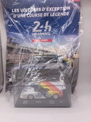 Modellino BMW M1 24h Le Mans 1981