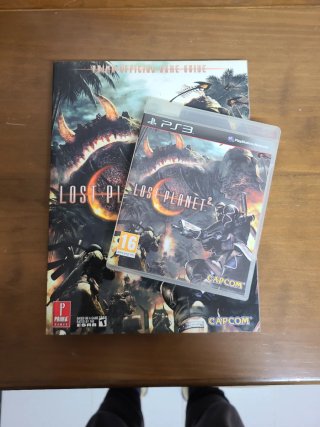 Lost Planet 2 (PS3) + Guía Oficial